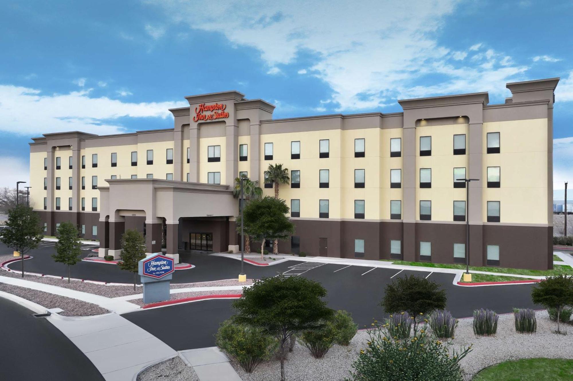 Hampton Inn & Suites El Paso/East Exterior photo