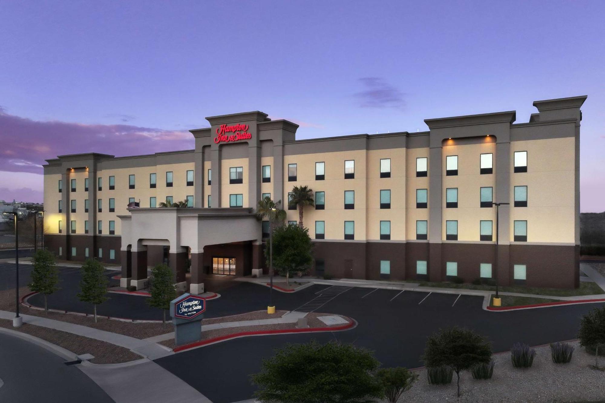 Hampton Inn & Suites El Paso/East Exterior photo